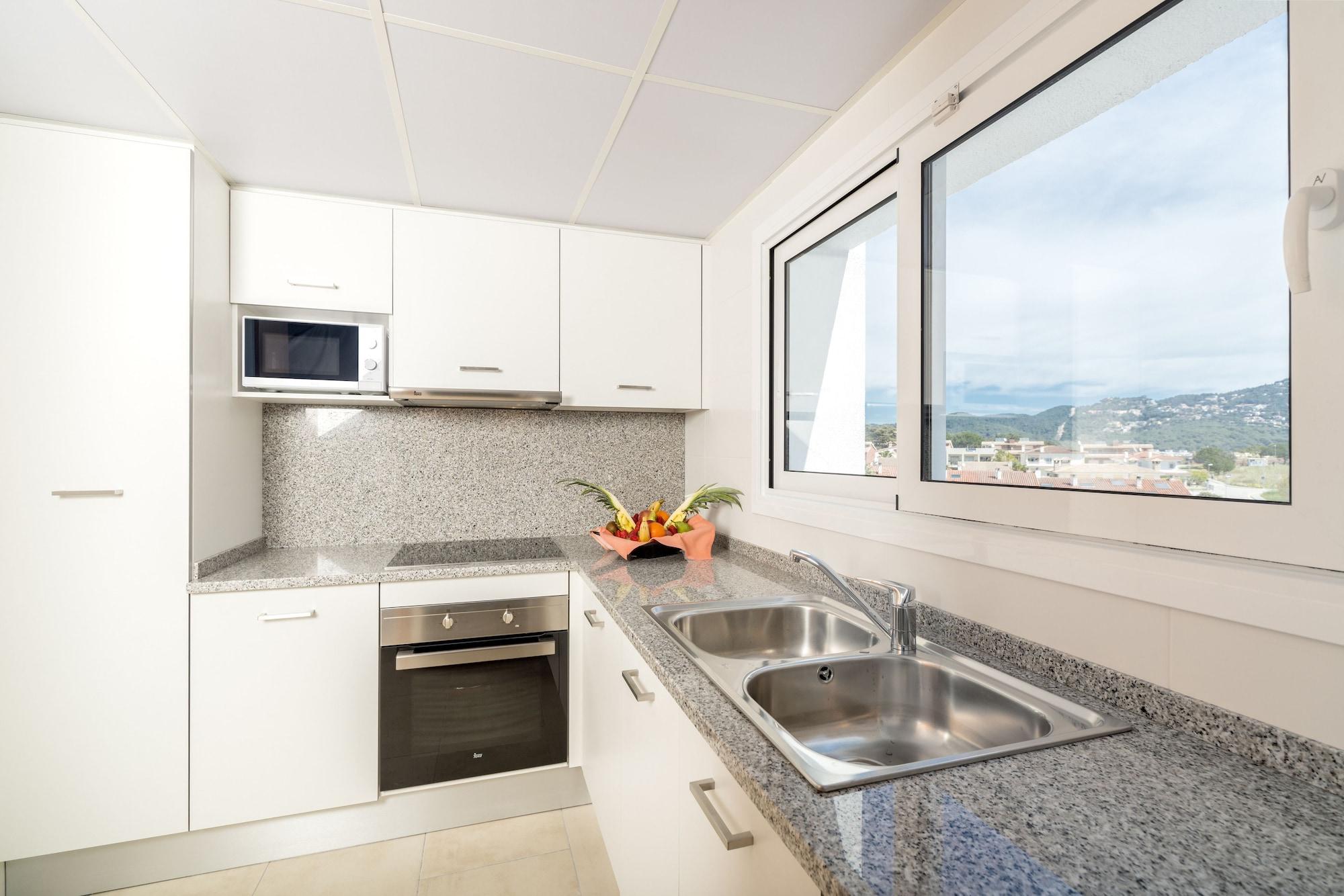 Apartaments Condado Lloret de Mar Luaran gambar