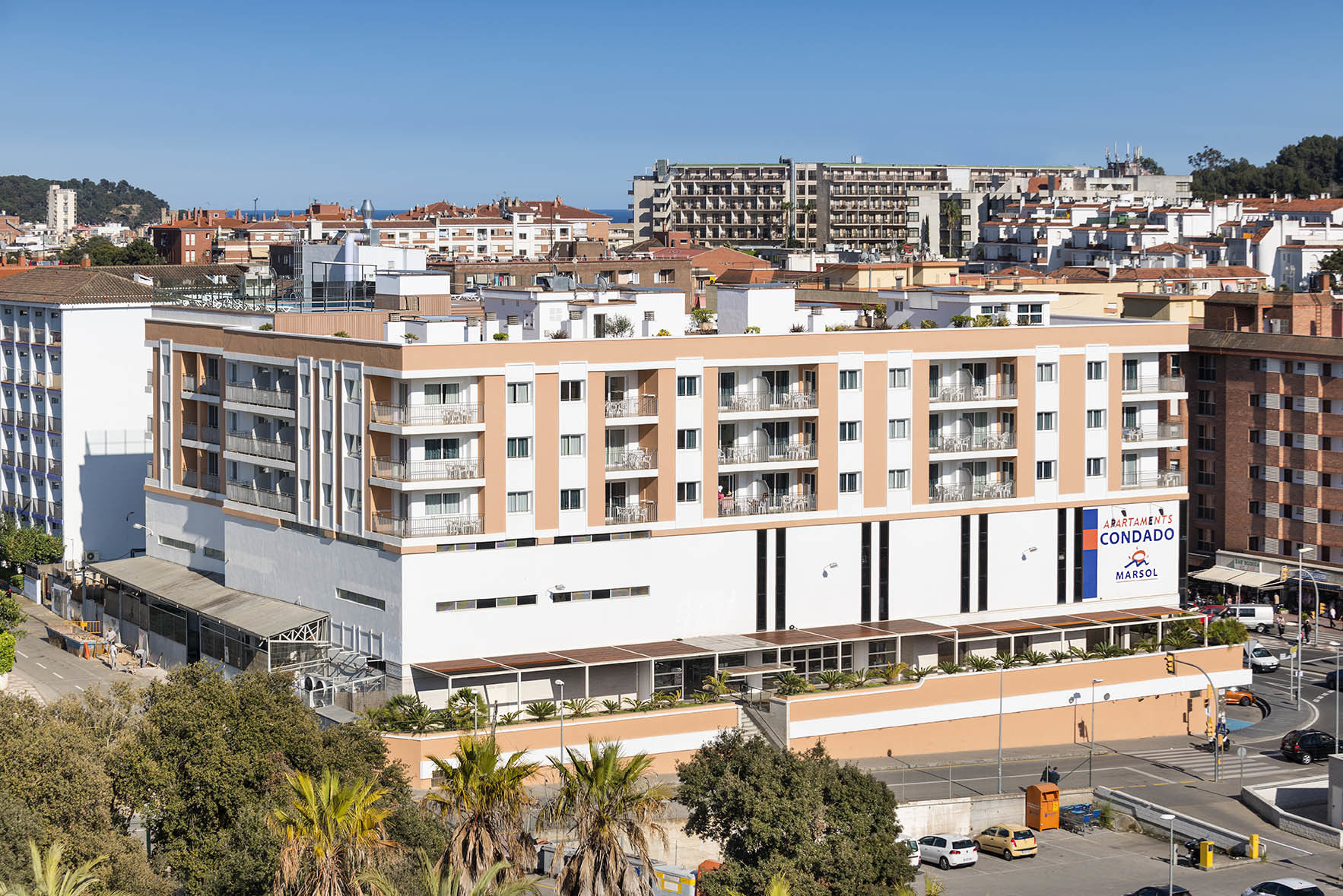 Apartaments Condado Lloret de Mar Luaran gambar